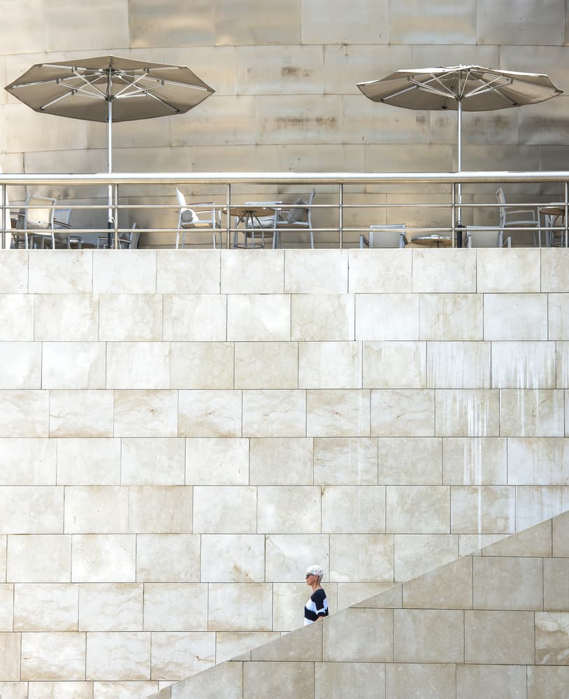 Modern Stairway Ascent by Wayne Pearson — canvas wall art