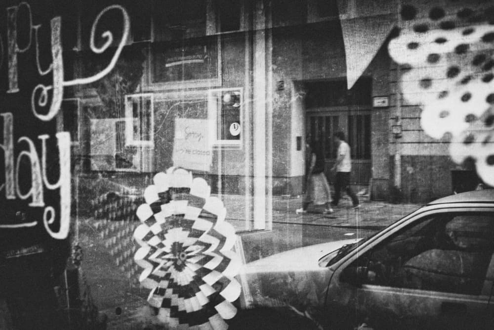 City Window Reflections by Vincenzo Pascale — canvas wall art