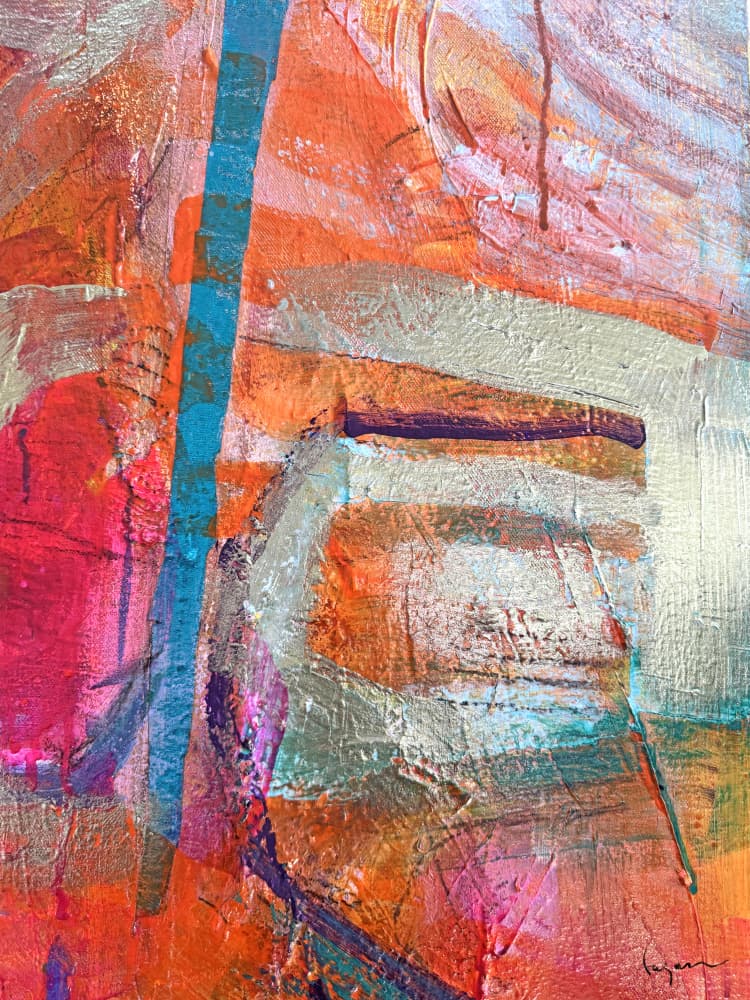 Geode of Light by Dorothy Fagan — canvas wall art