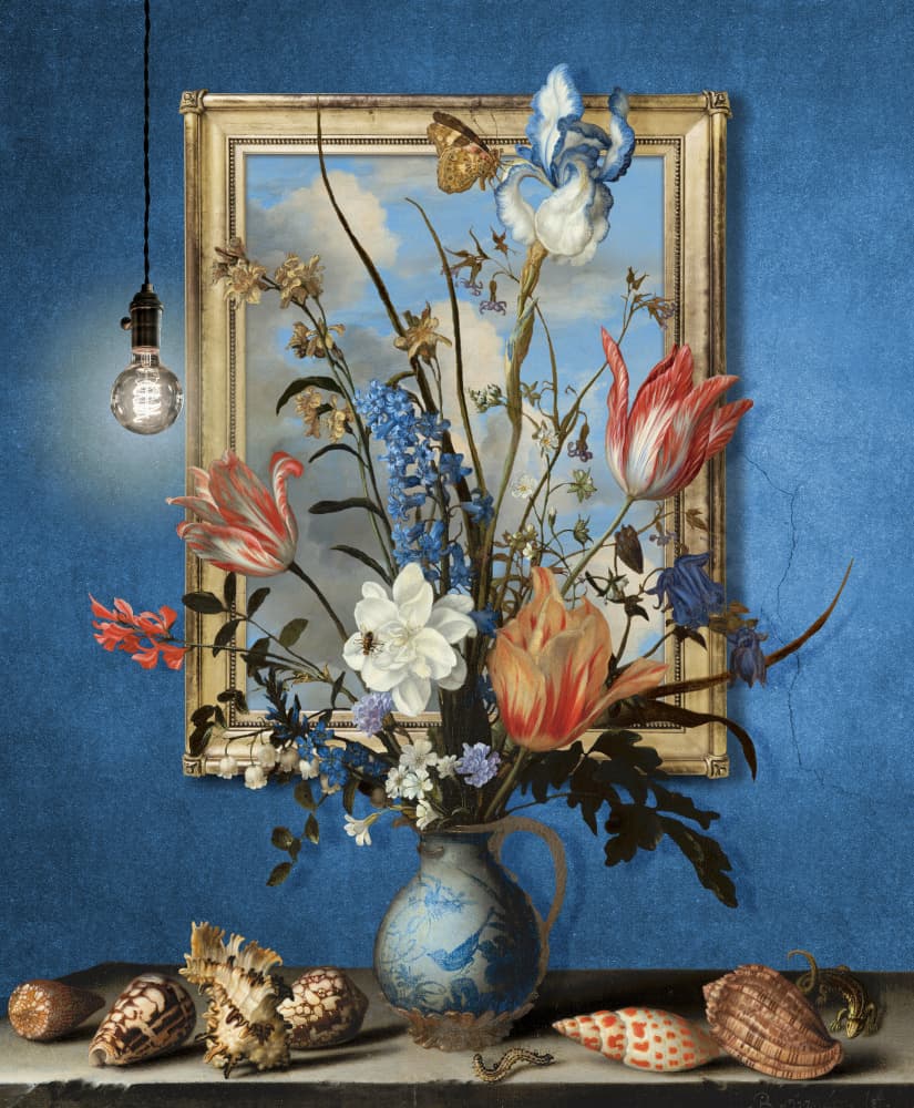 Enlightened Floral Still Life