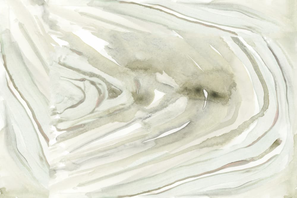 Organic Flowing Abstract by cartissi — canvas wall art