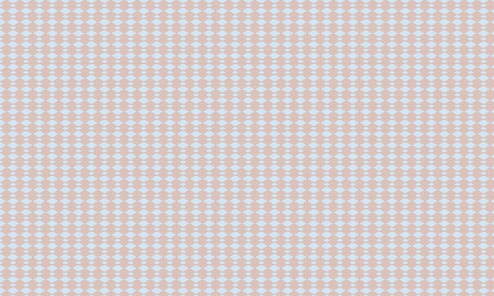 Delicate Diamond Pattern by Gemma Bardot — canvas wall art
