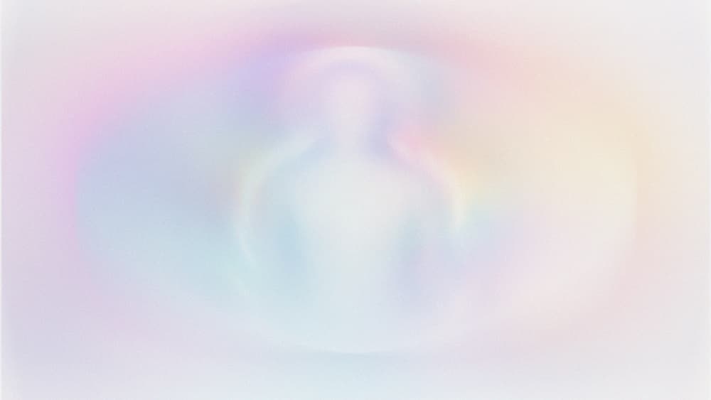 Ethereal Aura Figure by Marika Barsrsind — canvas wall art