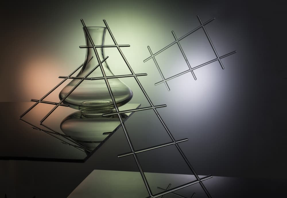 Modern Geometric Still Life by Evgeniy Popov — canvas wall art