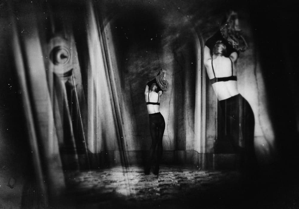 Dreamy Gothic Movement by Holger Droste — canvas wall art
