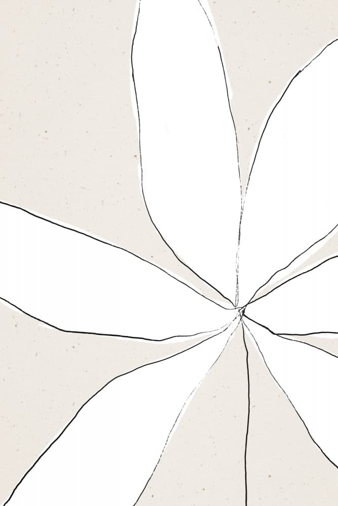 Petal Symphony by uplusmestudio — canvas wall art