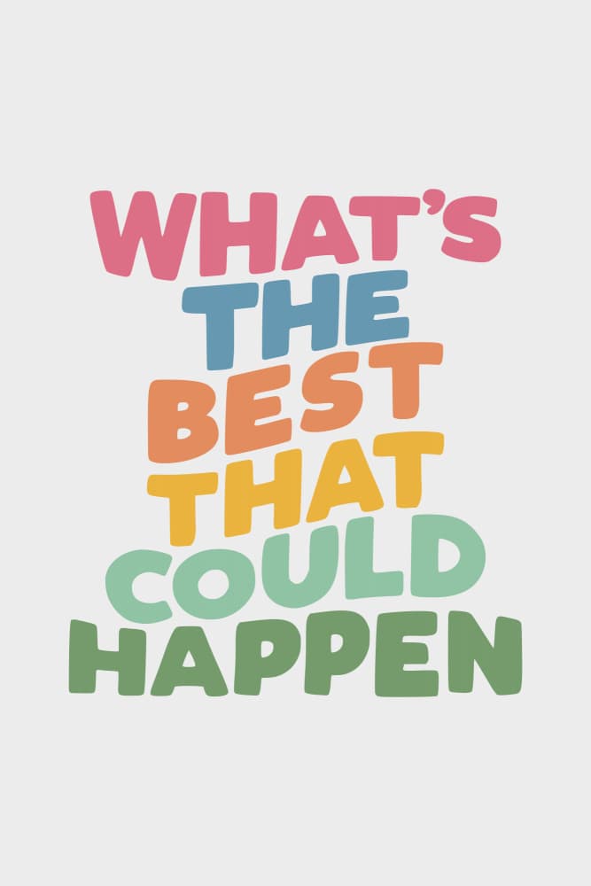 Best That Could Happen by Brett Wilson — canvas wall art