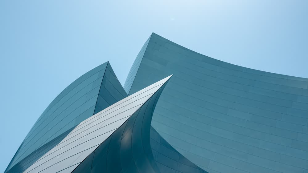 Sleek Urban Curves by Stefan Buder — canvas wall art