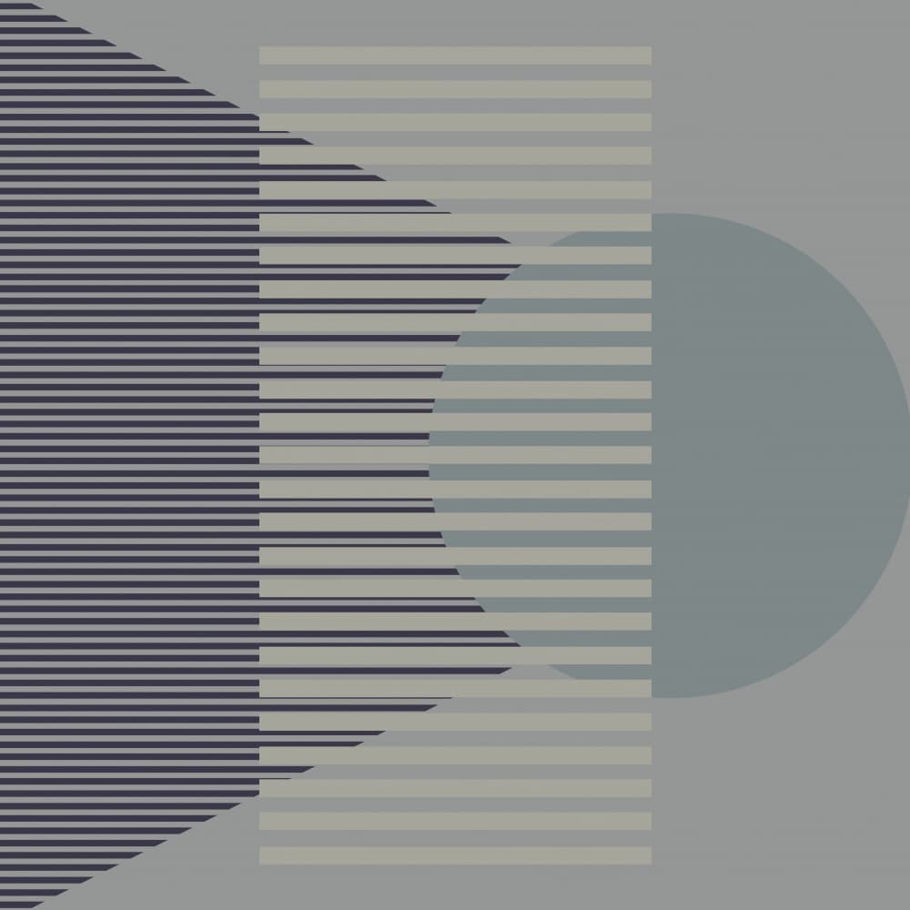 Abstract Geometric Layers by Carlos Perez Del Moro — canvas wall art