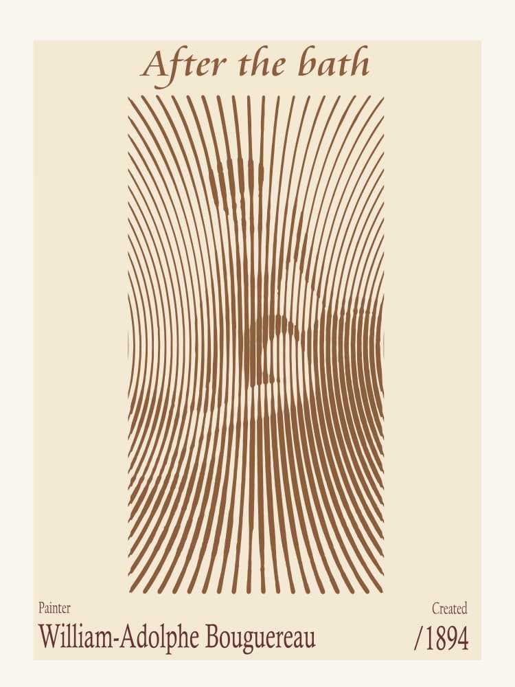 After The Bath by Doa Project — canvas wall art