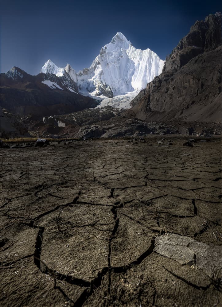 Majestic Mountain Valley by Dennis Zhang — canvas wall art