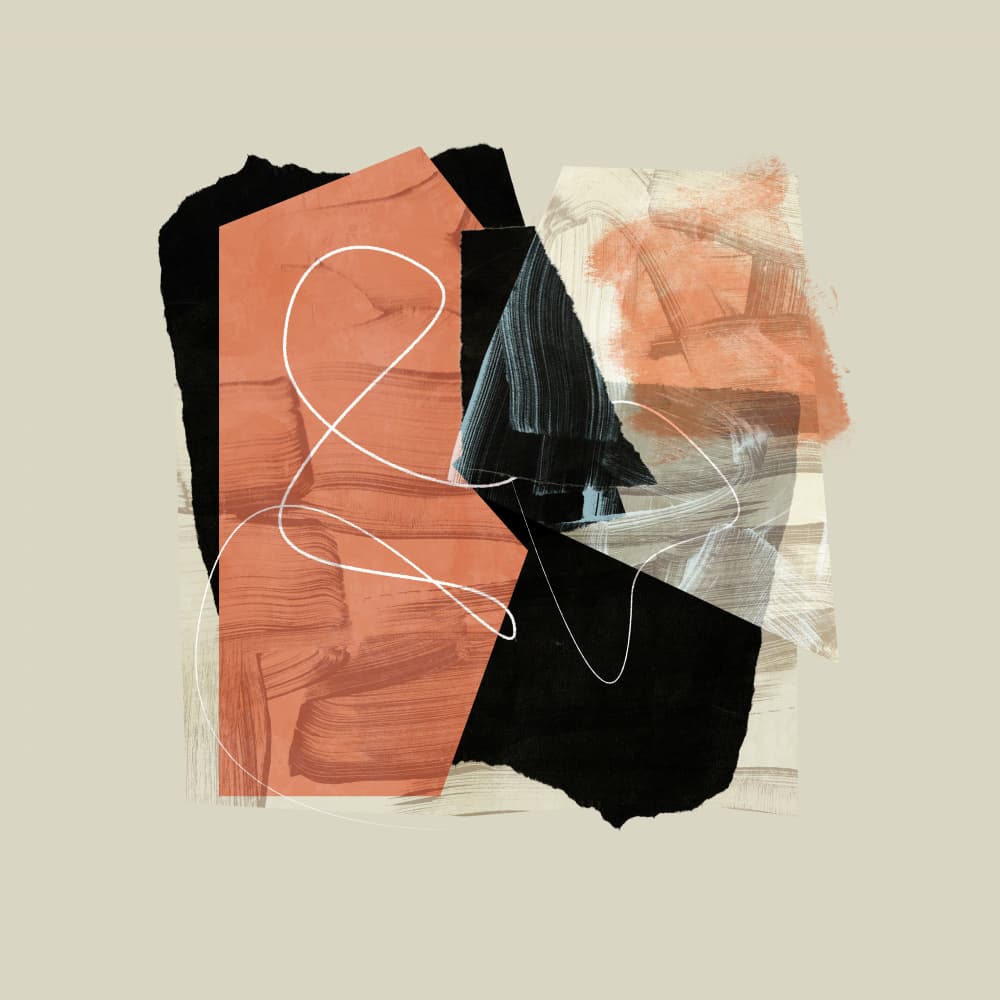 Ecken 8 by Ana Rut Bre — canvas wall art