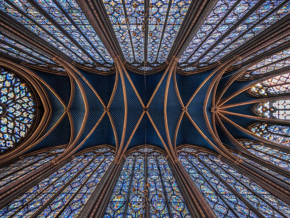 Ode To Stained Glass by Fernando Silveira — canvas wall art