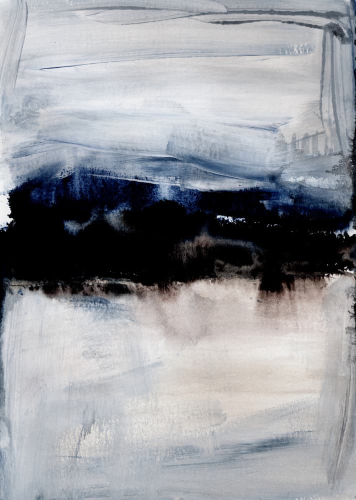 Watercolors 31x by Mareike Böhmer — canvas wall art