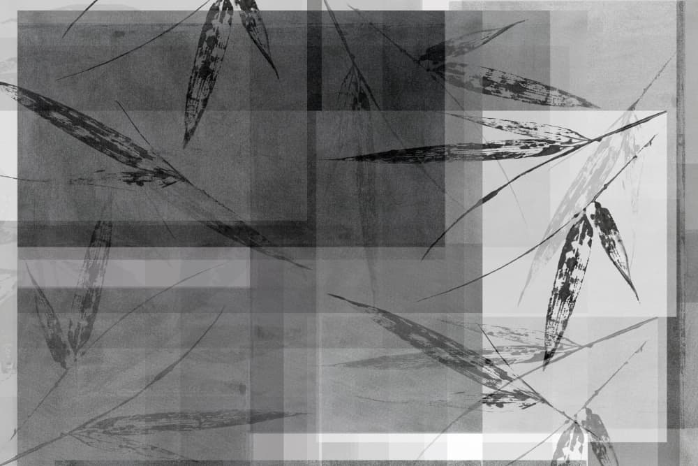 Abstract Bamboo Layers