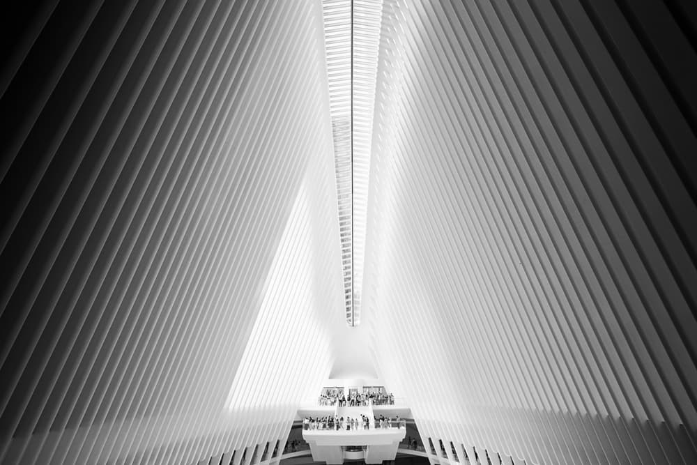 Grand Modern Architecture by Alessio Forlano — canvas wall art