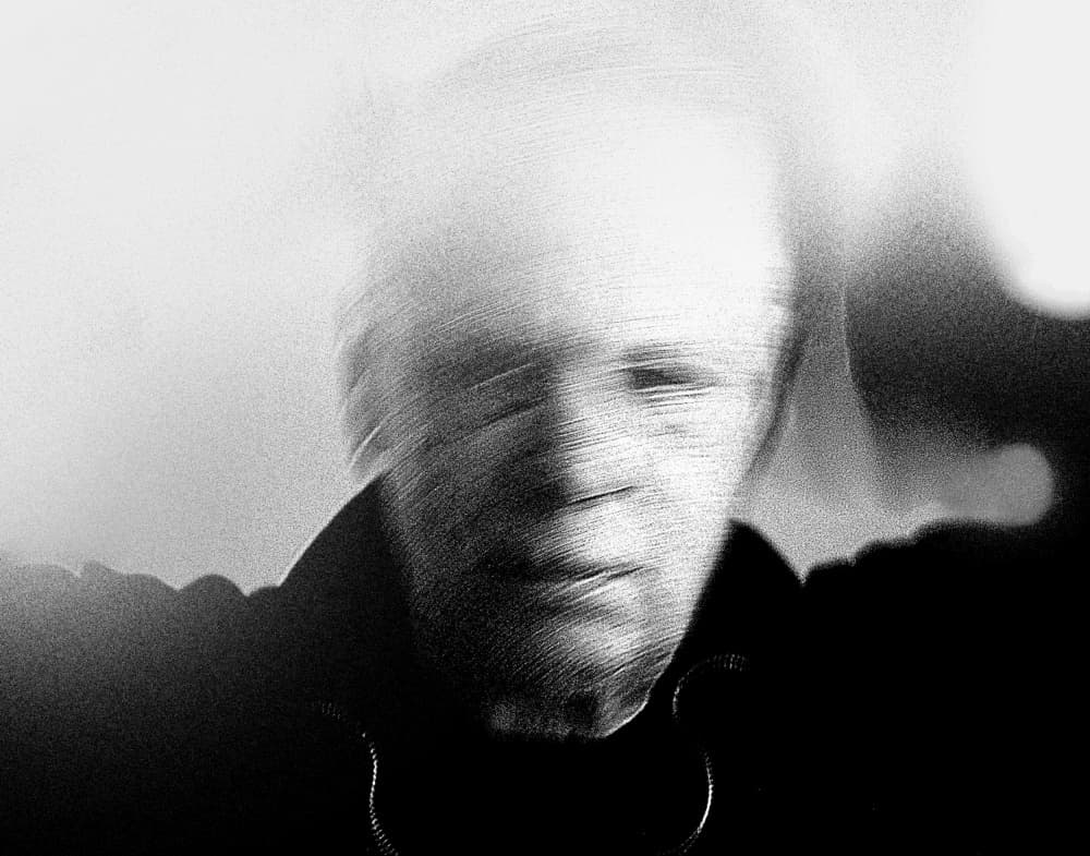 Ethereal Motion Portrait by Ylva Sjögren — canvas wall art