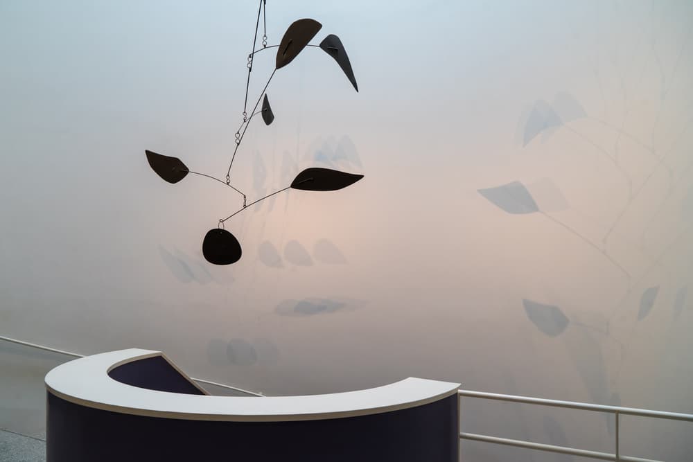 Ethereal Mobile Shadows by Luc Vangindertael (laGrange) — canvas wall art