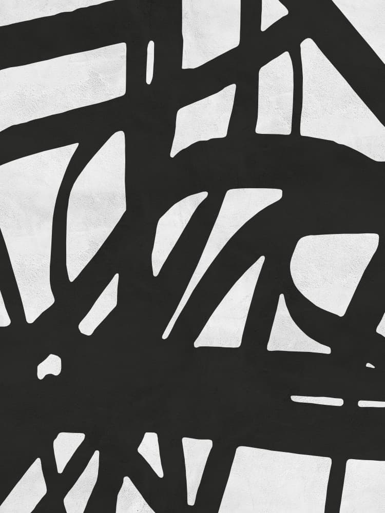 Dynamic Abstract Pattern by Vitor Costa — canvas wall art