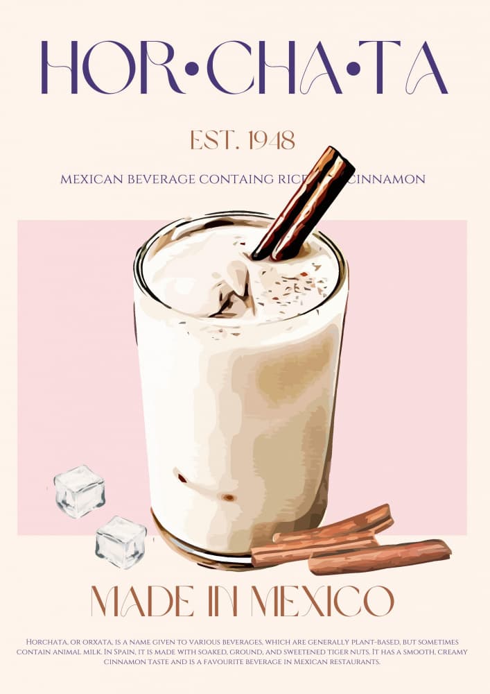 Refreshing Mexican Horchata