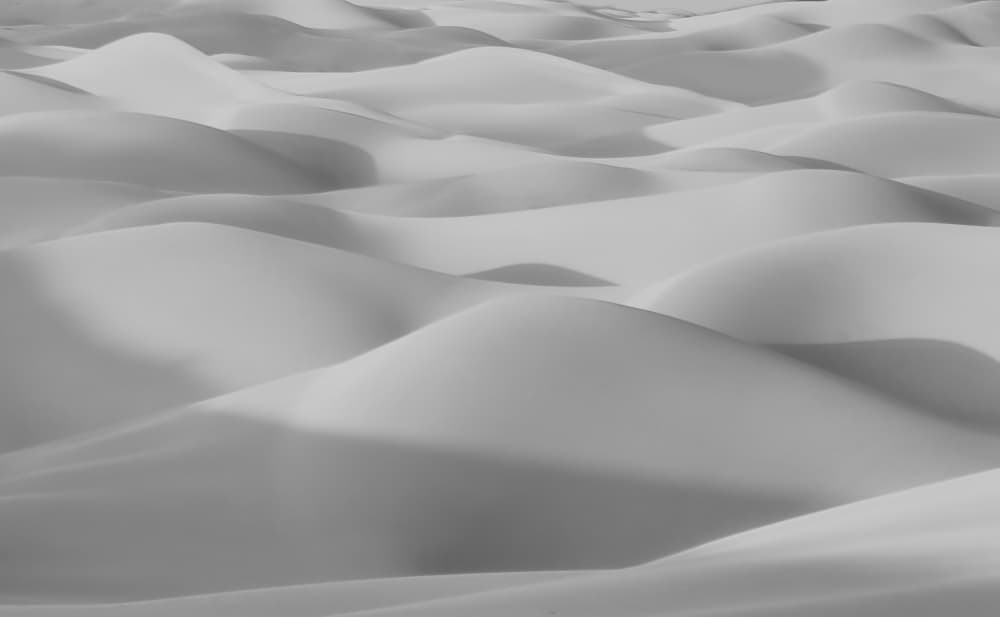 Abstract Desert Dunes by Jenny Qiu — canvas wall art