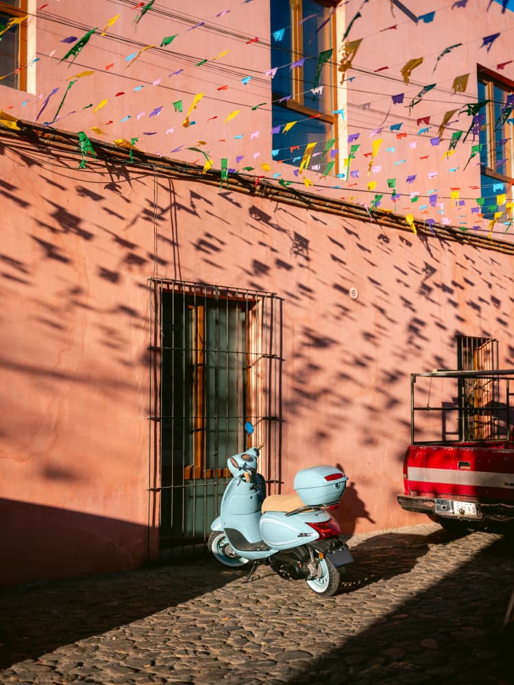 Oaxaca City Sunset | Mexico travel photography by Raisa Zwart — canvas wall art