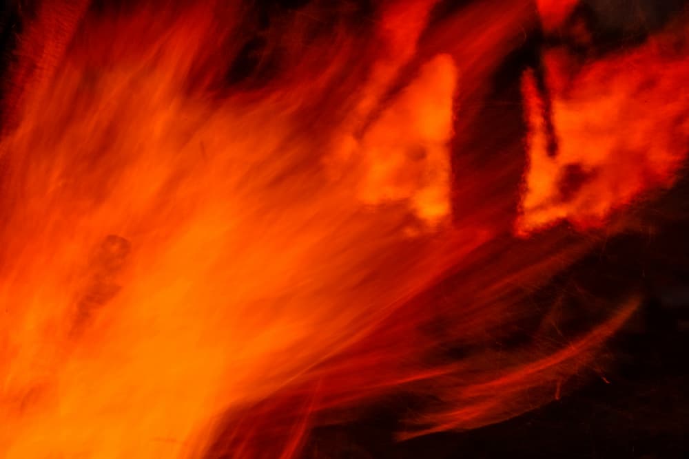 Intense Fiery Glow by Tal Paz-Fridman — canvas wall art