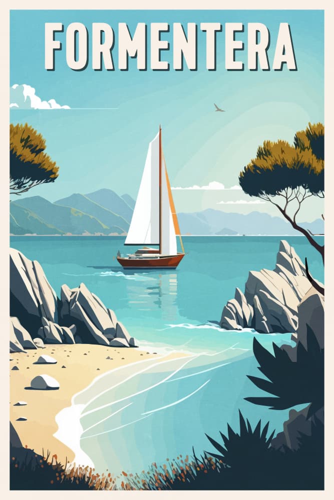 Formentera Coastal Sailing