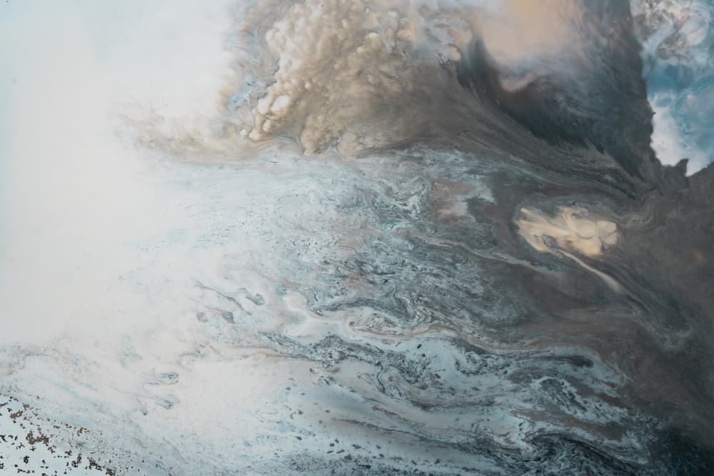 Neutral Tones - Motion by Petra Meikle de Vlas — canvas wall art