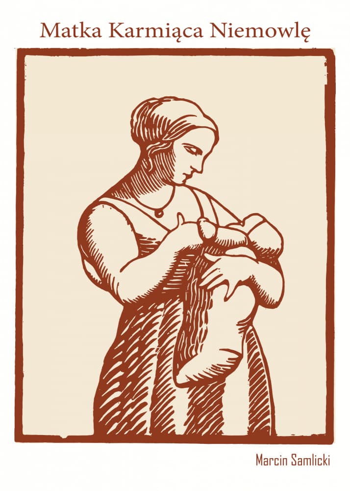 Mother Nursing Baby by Doa Project — canvas wall art
