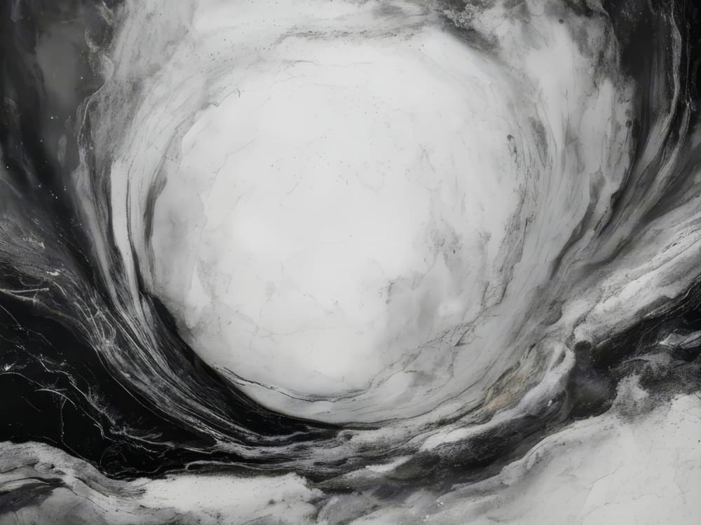 Cosmic Storm Eye by Alpenglow Workshop — canvas wall art