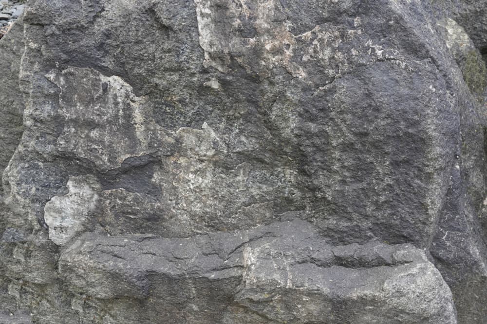 Rugged Rock Texture by Bilge Paksoylu — canvas wall art