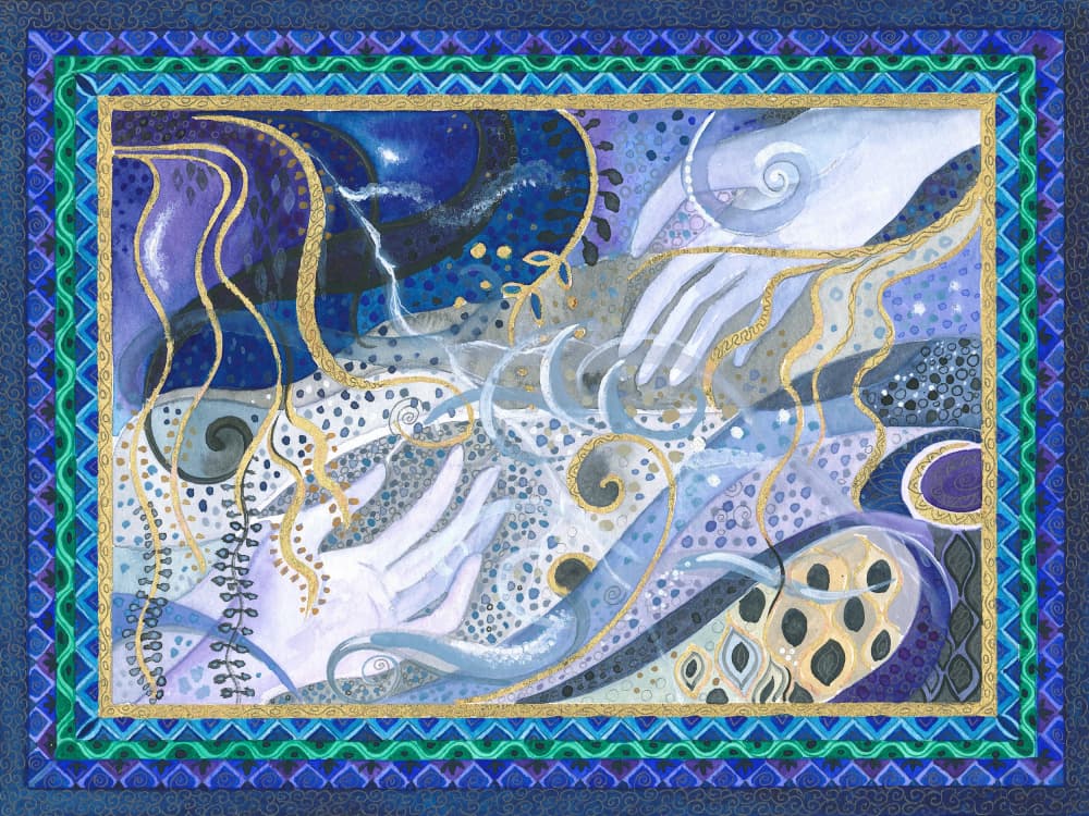 In the Beginning by Isabelle Brent — canvas wall art