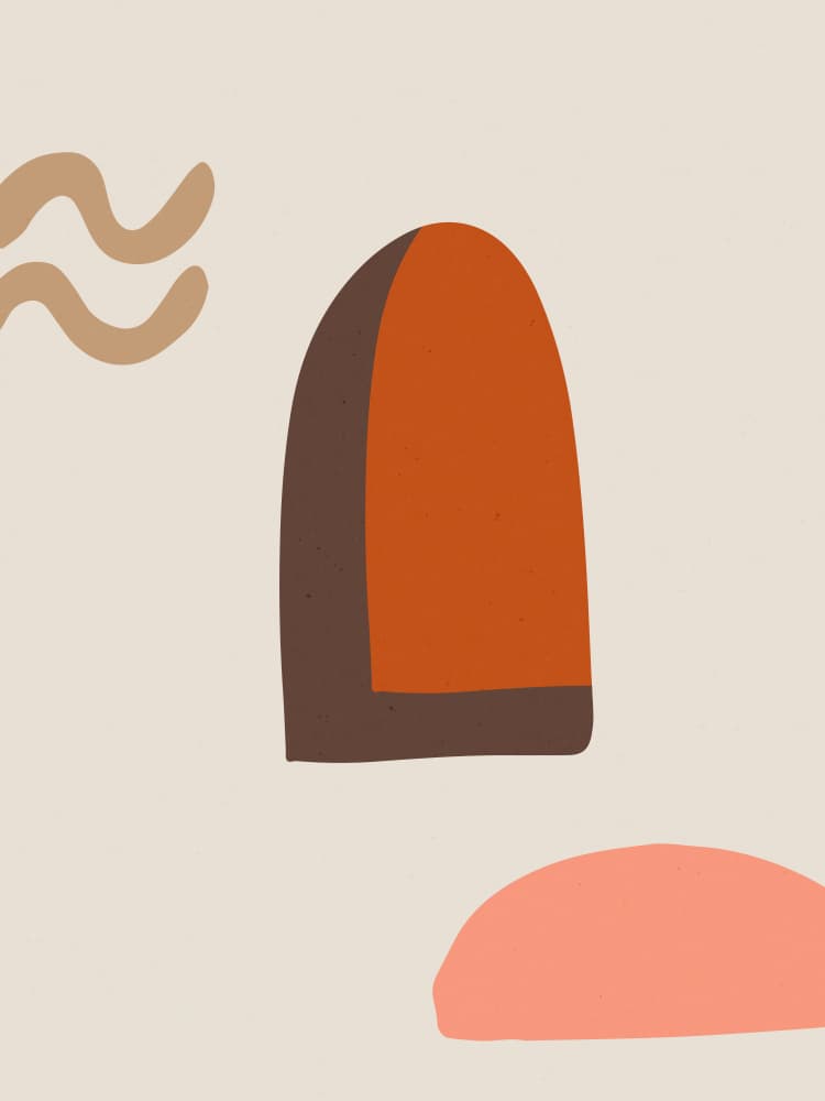 Shapes in Harmony by Treechild — canvas wall art