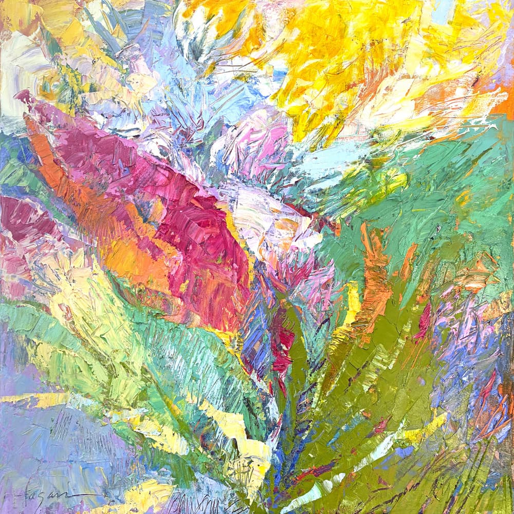 Df2031light As a Feather by Dorothy Fagan — canvas wall art