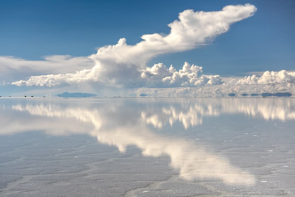 Mirrored Sky and Clouds by Karsten Wrobel — canvas wall art