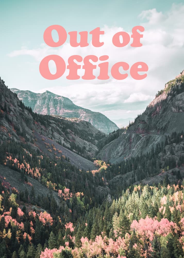 Out of Office by Kathrin Pienaar — canvas wall art