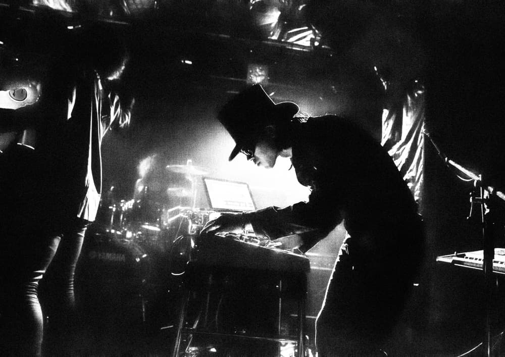 Live Music Silhouette by TORU MATSUNAGA — canvas wall art