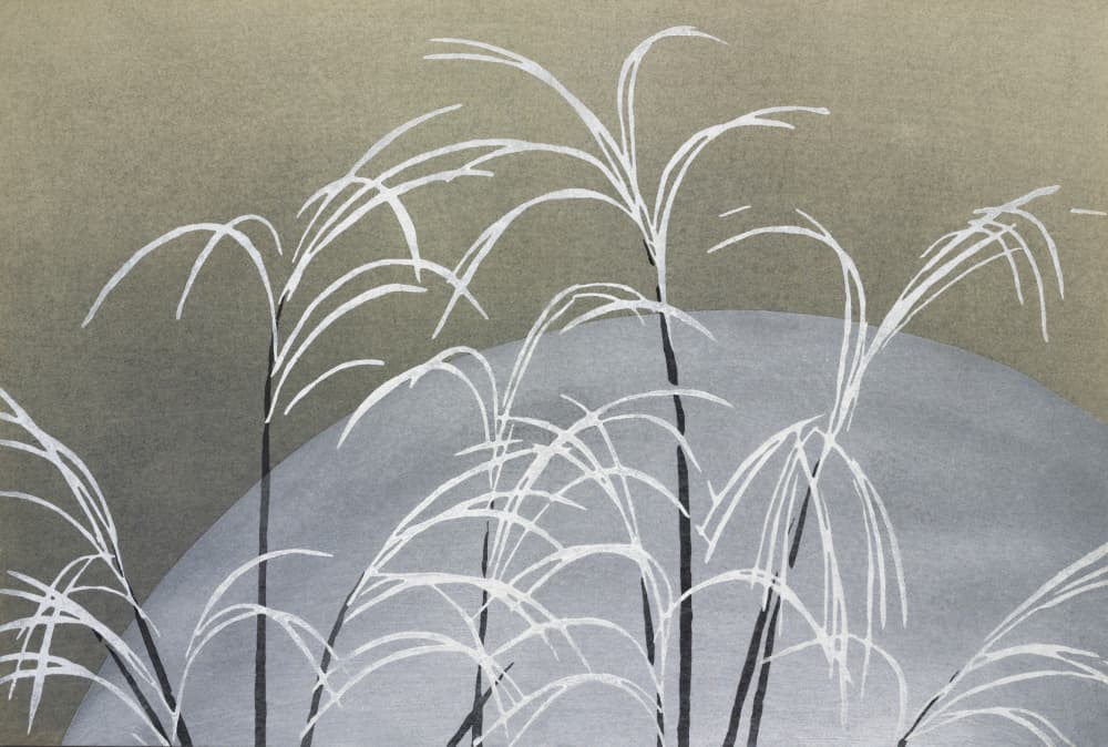 Frost From Momoyogusa by Kamisaka Sekka — canvas wall art