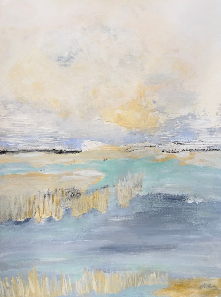 Soft Coastal Abstract