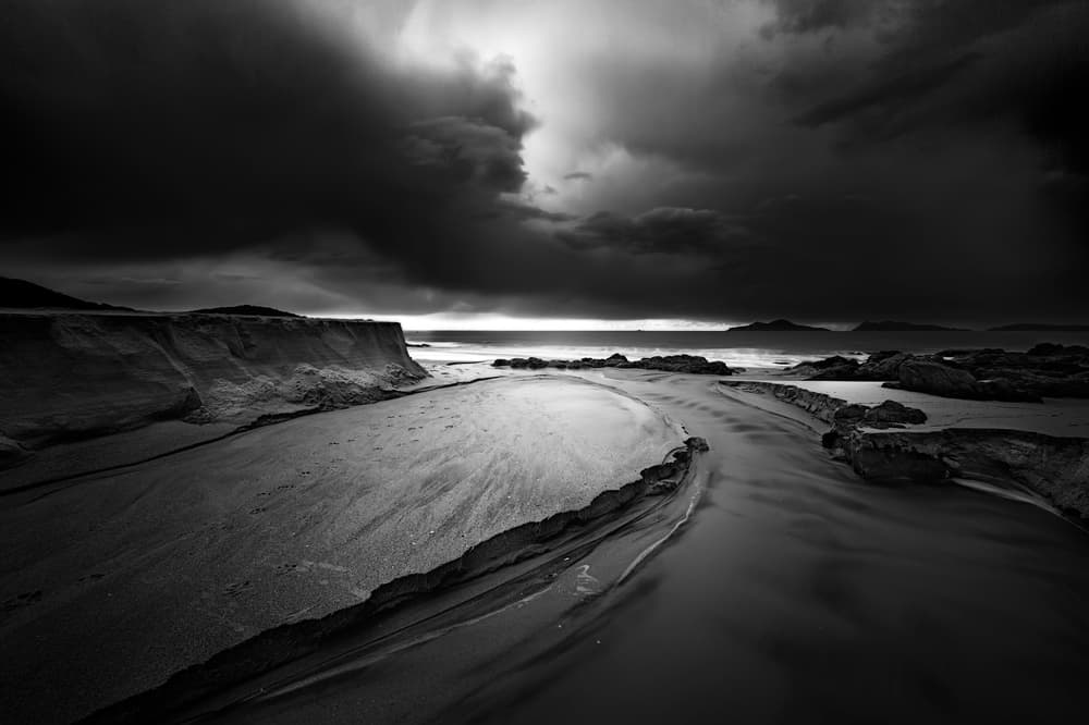 Dramatic Coastal View by Santiago Pascual Buye — canvas wall art