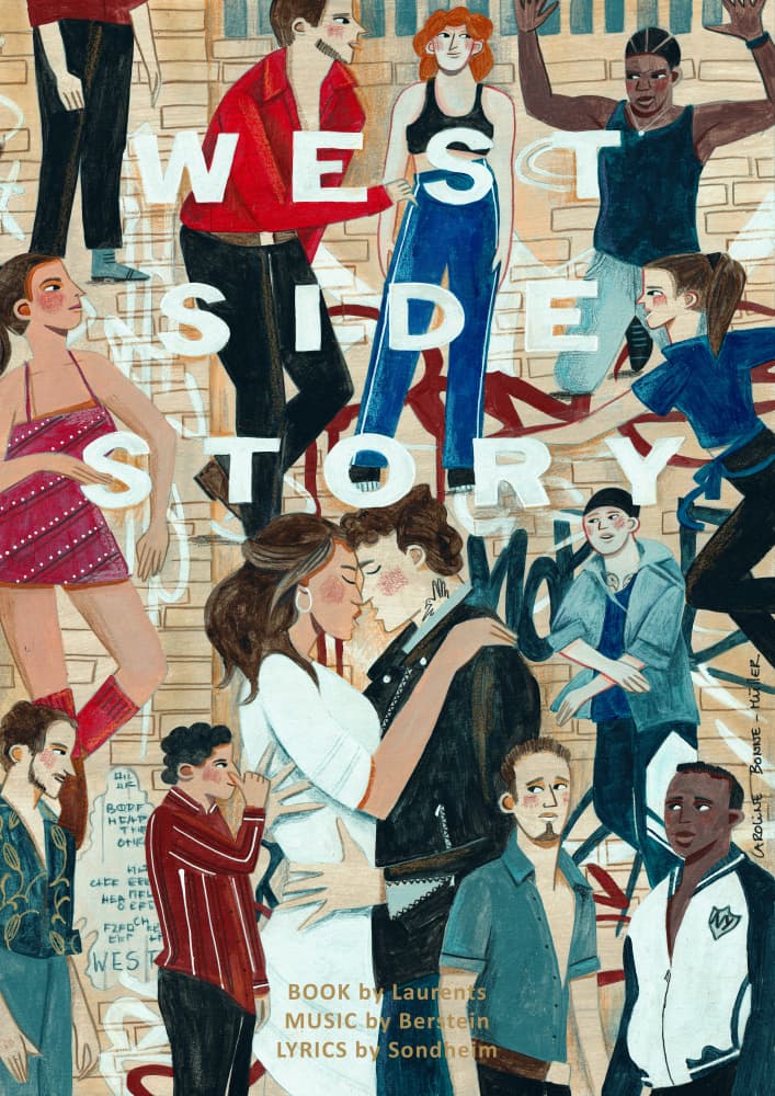 West Side Story by Caroline Bonne Müller — canvas wall art