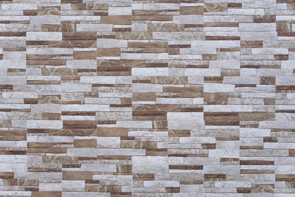 Rustic Stone Wall by Pictufy Studio III — canvas wall art