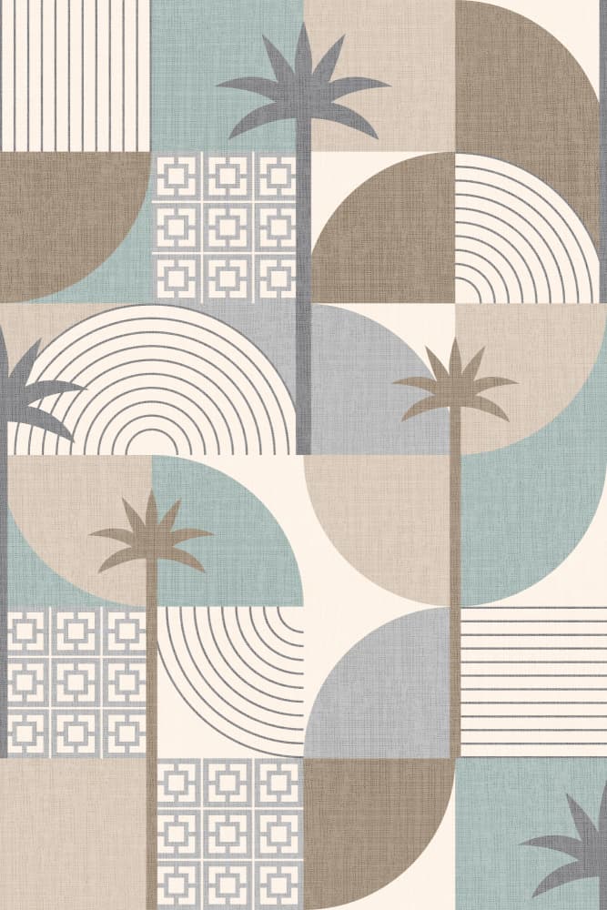 Tropical Geometric Palms