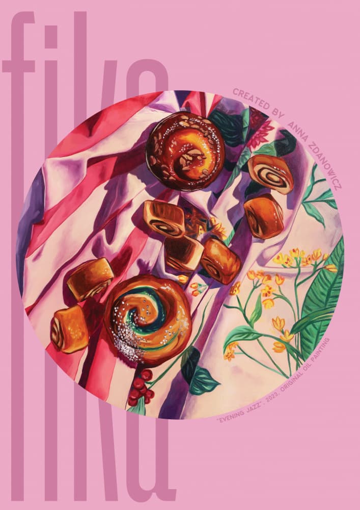 Delicious Morning Pastries by Anna Zdanowicz — canvas wall art