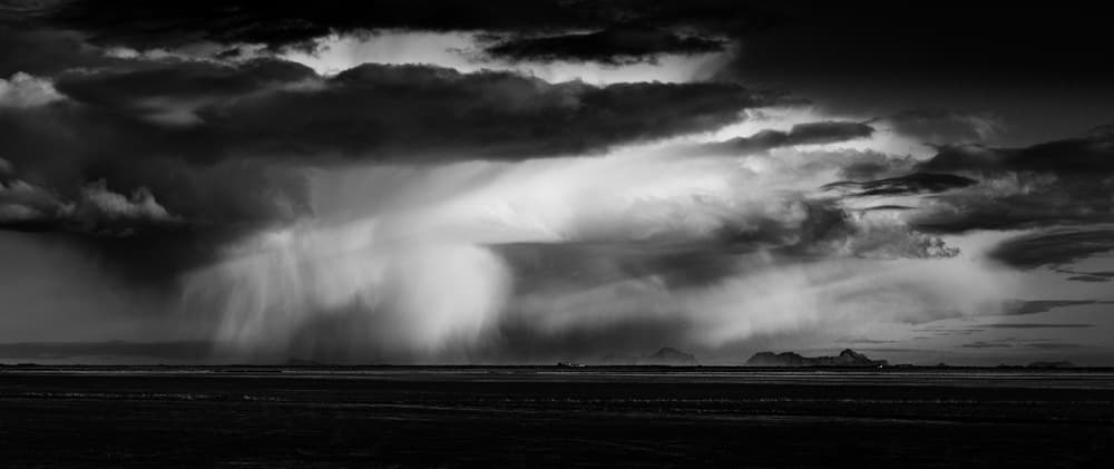 Dramatic Rain Storm by Peter Svoboda MQEP — canvas wall art