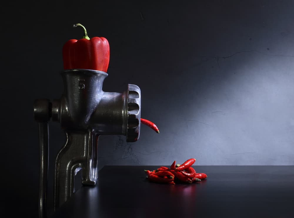 Red Pepper Transformation by Victoria  Glinka — canvas wall art