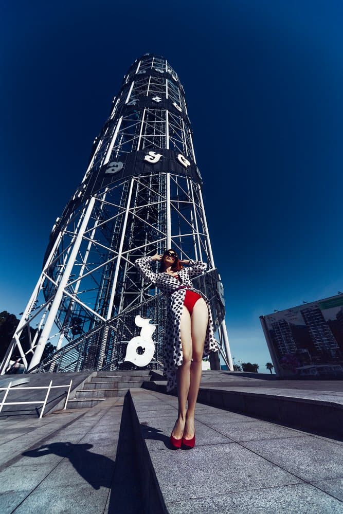 Modern Tower Vogue by Ruslan Bolgov — canvas wall art