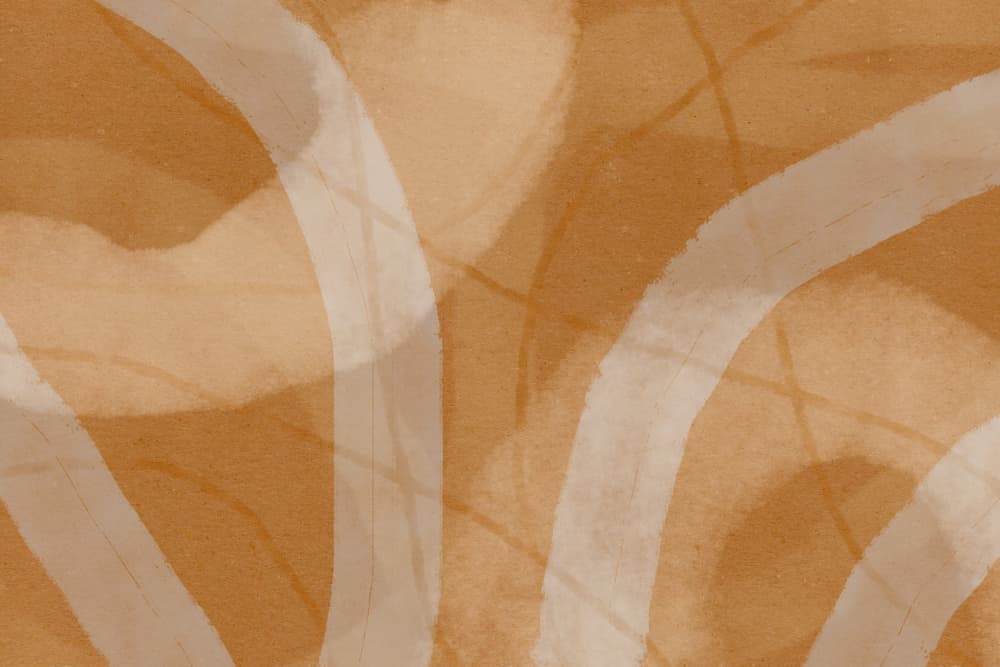 Earthy Abstract Curves by Dina Dankers — canvas wall art