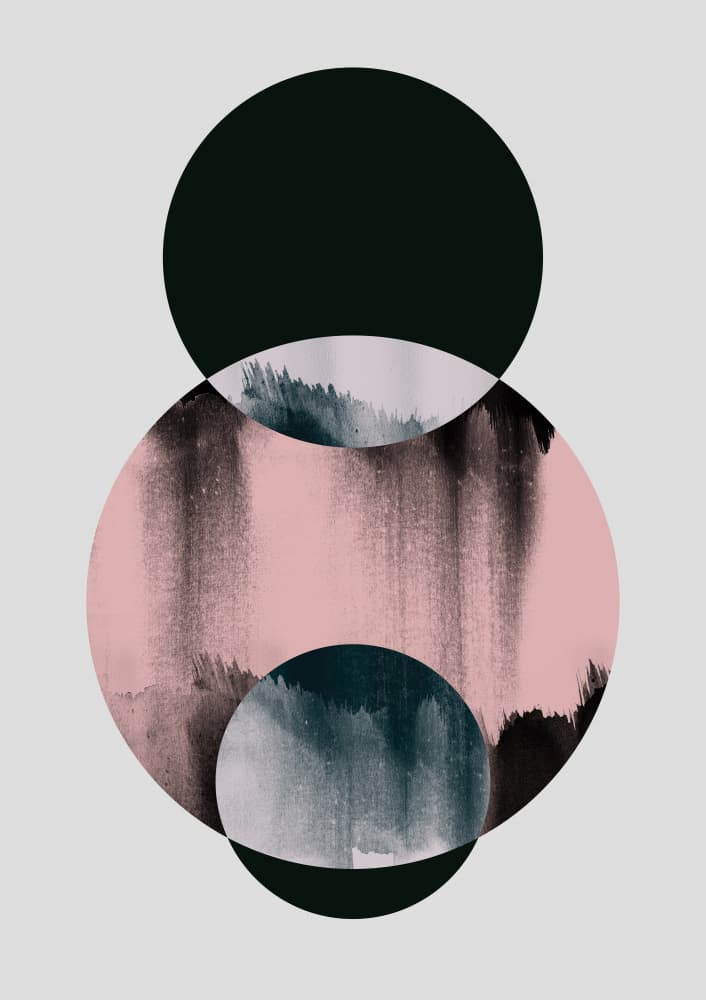 Minimalism 14 by Mareike Böhmer — canvas wall art